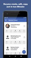 برنامه‌نما Resume PDF Maker - CV Maker عکس از صفحه