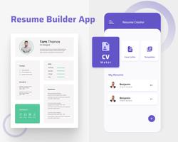 Resume Builder - Cv Maker poster