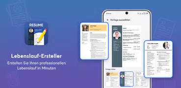 Lebenslauf App - CV erstellen