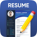 Pembuat CV - Pembina Resume ikon