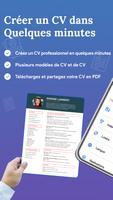 Créer un CV - Curriculum Vitae Affiche