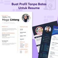 PDF CV Maker: Resume Builder poster