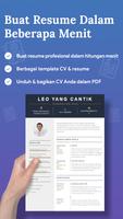 PDF CV Maker: Resume Builder poster