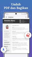 PDF CV Maker: Resume Builder screenshot 1