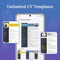 برنامه‌نما Resume Builder: CV maker PDF عکس از صفحه