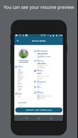 Free Resume Builder - Create I screenshot 3