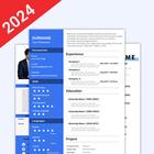 简历制作器和 PDF 简历生成器 圖標