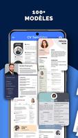 Créateur de CV - générateur CV capture d'écran 3