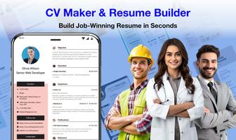 Resume Builder: CV Maker Plakat
