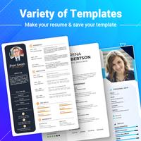 پوستر Resume Builder: CV Maker