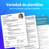 Currículum vítae: Crear CV PDF Poster