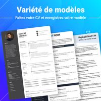 Curriculum Vitae: Créer un CV capture d'écran 3
