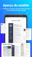 Curriculum Vitae: Créer un CV capture d'écran 2