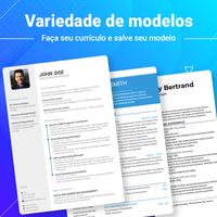 Fazer Currículo - CV em PDF Cartaz