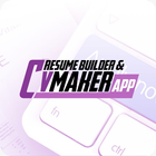 Resume Builder & CV Maker App - PDF Format icône