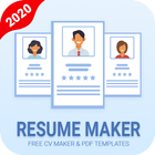 Resume Builder - Free CV Maker & CV PDF Template ไอคอน