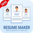 Resume Builder App Free CV Maker - CV template ikona