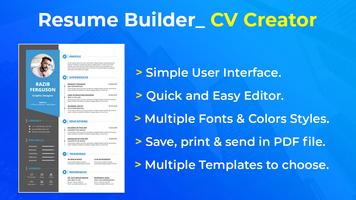 Resume Builder ảnh chụp màn hình 2