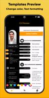 CV Creator - Resume Builder スクリーンショット 3