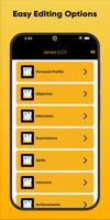 CV Creator - Resume Builder スクリーンショット 2