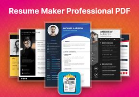 Resume Maker Professional PDF 海報