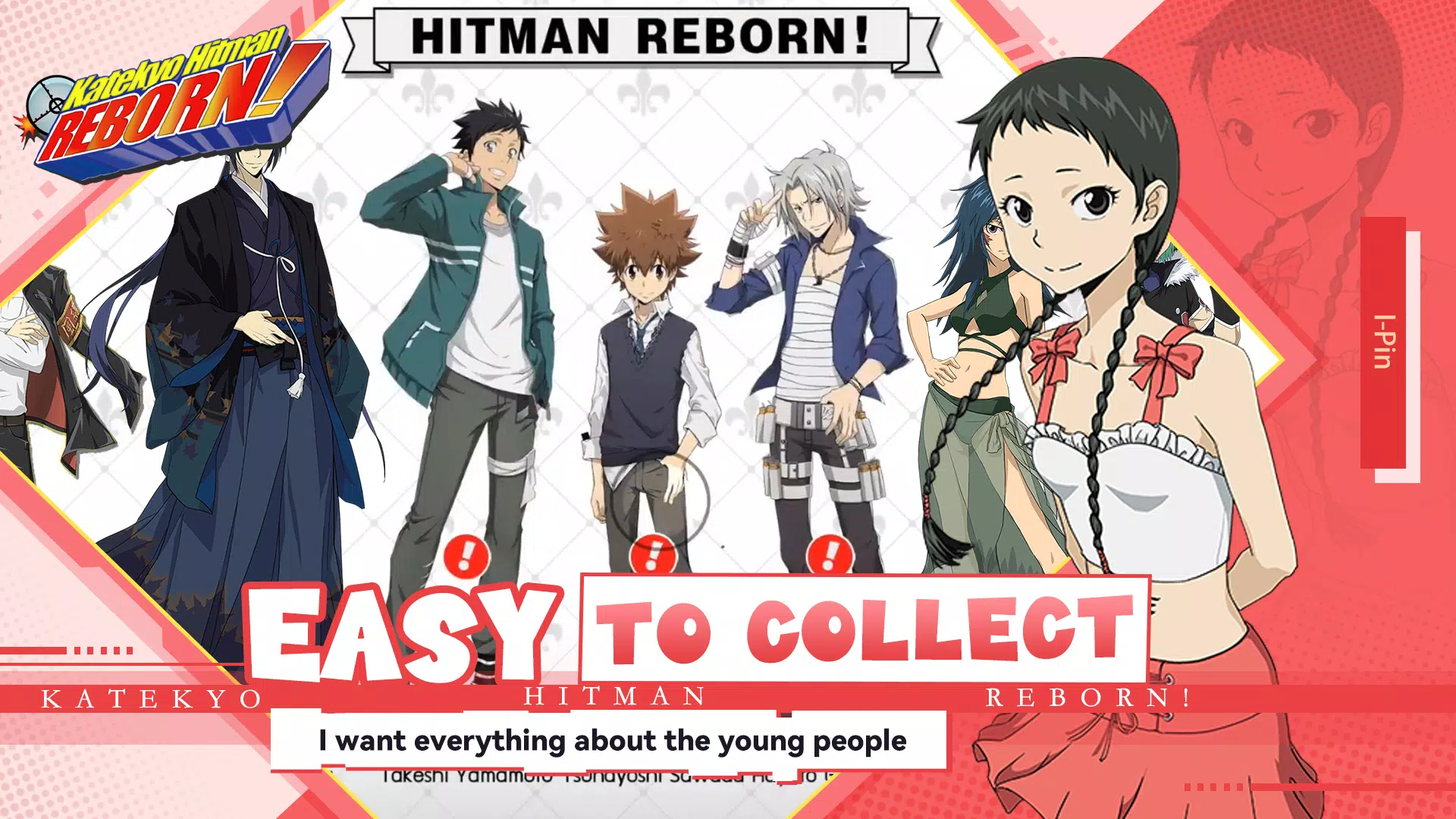 Katekyō HITMAN REBORN! - Apps on Google Play