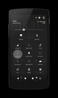 PitchBlack | S-Grey CM13/12 Theme تصوير الشاشة 2