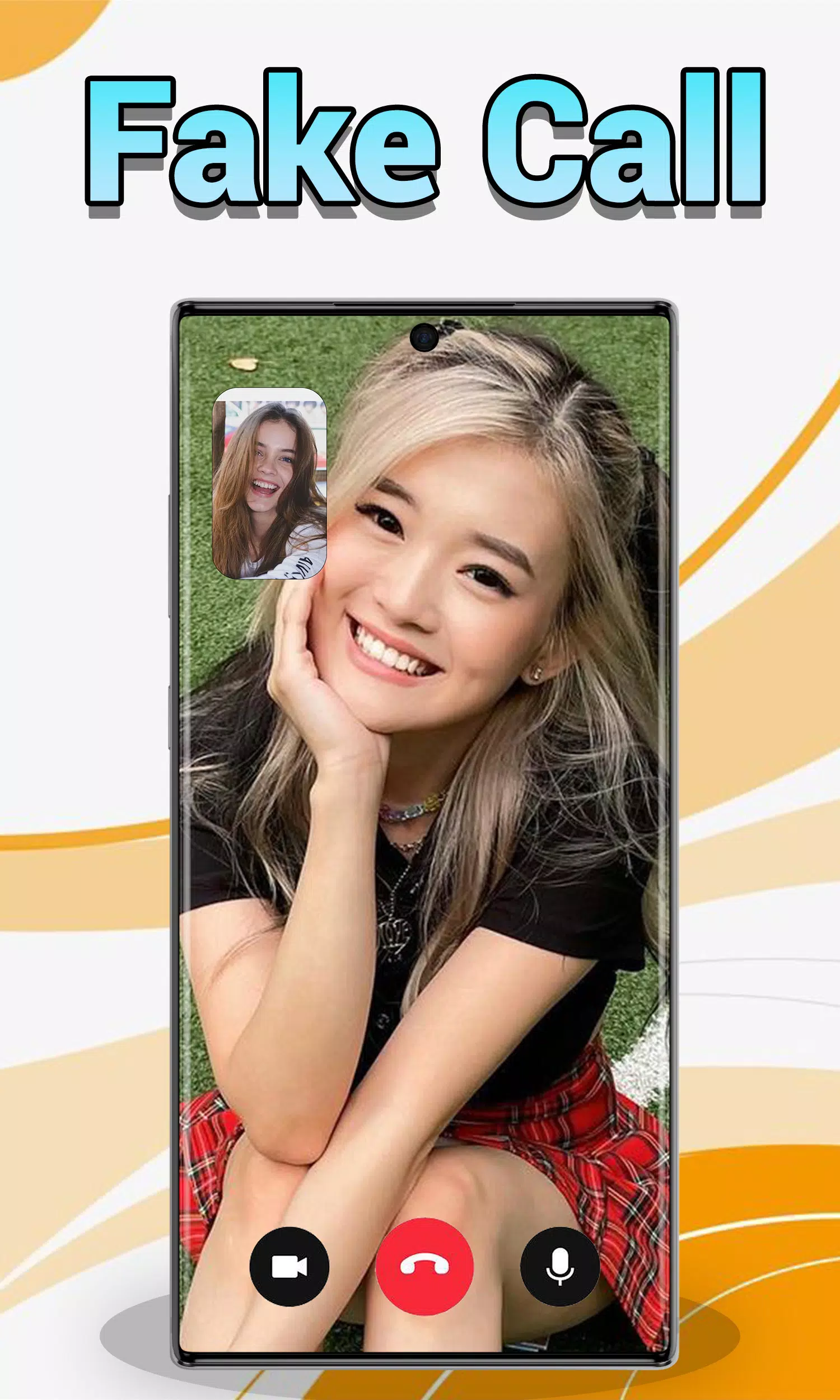 E mastersensei fake video call APK for Android Download