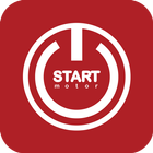 Start Motor Zeichen