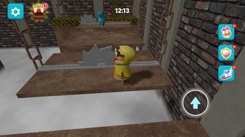 Repoo Bot: Prison Escape ảnh chụp màn hình 3