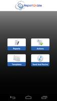 ReportOnSite الملصق