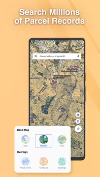 Screenshot 3 for LandGlide: GPS Property Finder