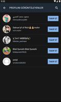 برنامه‌نما M-Reports -Profilime Kimler Baktı Instagram Analiz عکس از صفحه
