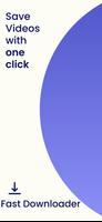 Free Video Downloader 2021 - All Video Downloader Plakat