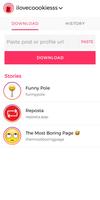 Story Downloader اسکرین شاٹ 1