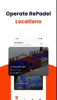 RePadel Admin imagem de tela 1