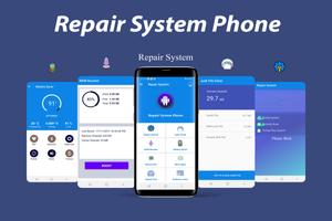 repair system fix problems Poster