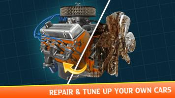 Car Mechanic: Car Repair Game screenshot 1