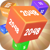 Merge Block 2048: Chain Cube