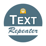 Text Repeater icon