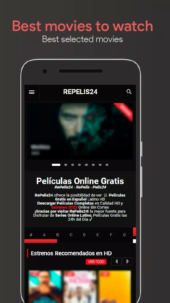 Download Pelis24 - Peliculas y Series Gratis HD android on PC