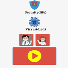 آیکون‌ repel virus