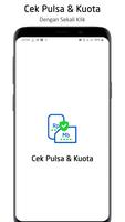 Cek Pulsa & Kuota پوسٹر