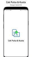 Cek Pulsa & Kuota poster