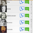 Contacts Historiques Free-icoon