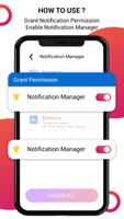 Notisave: Notification Manager capture d'écran 1