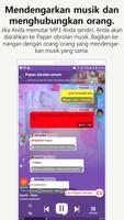 Balas Pemutar Musik: obrolan dan mp3 screenshot 2