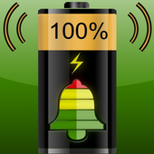 Full Battery Alarm ไอคอน