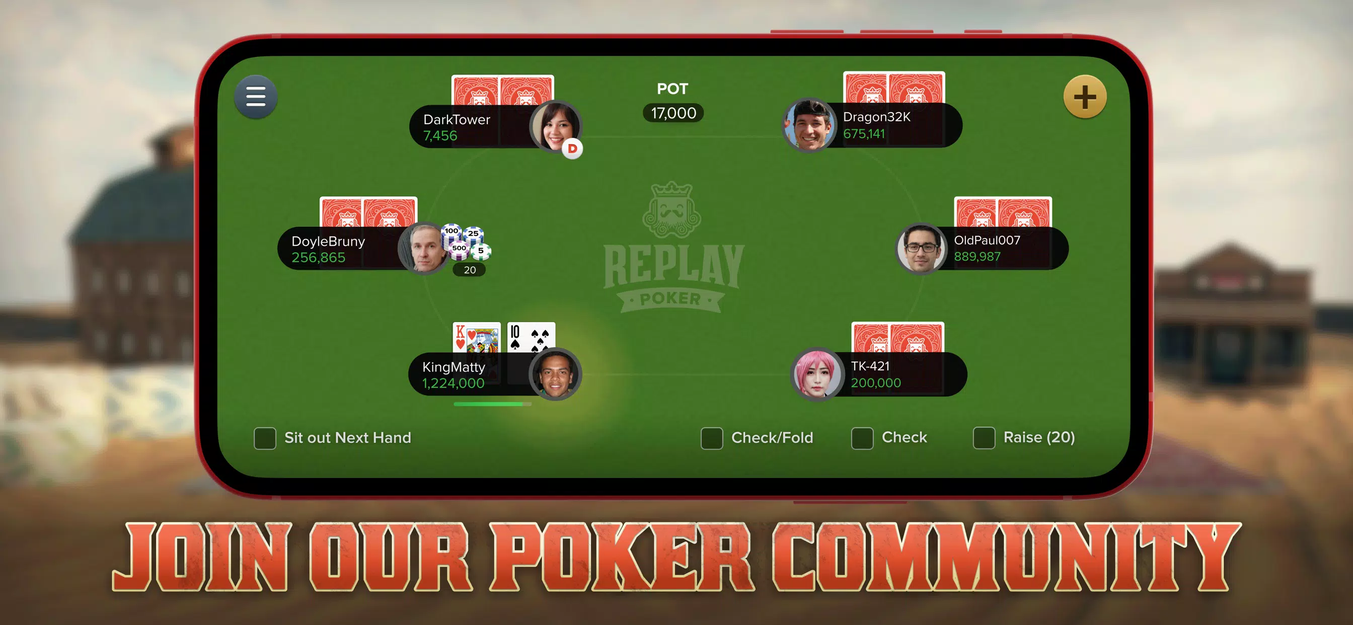 Replay Poker APK for Android Download