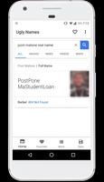 Ugly Names ảnh chụp màn hình 1